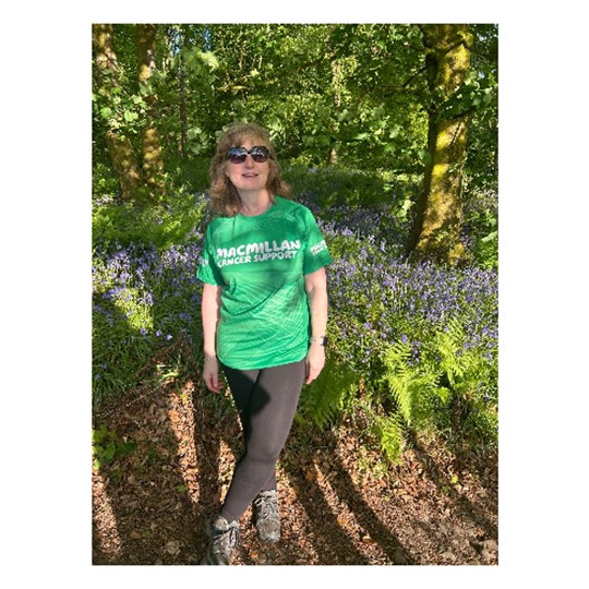 Clare's fundraising page