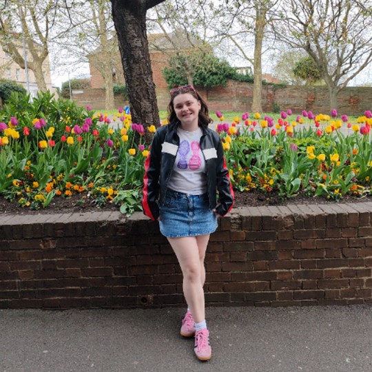 Millie's fundraising page