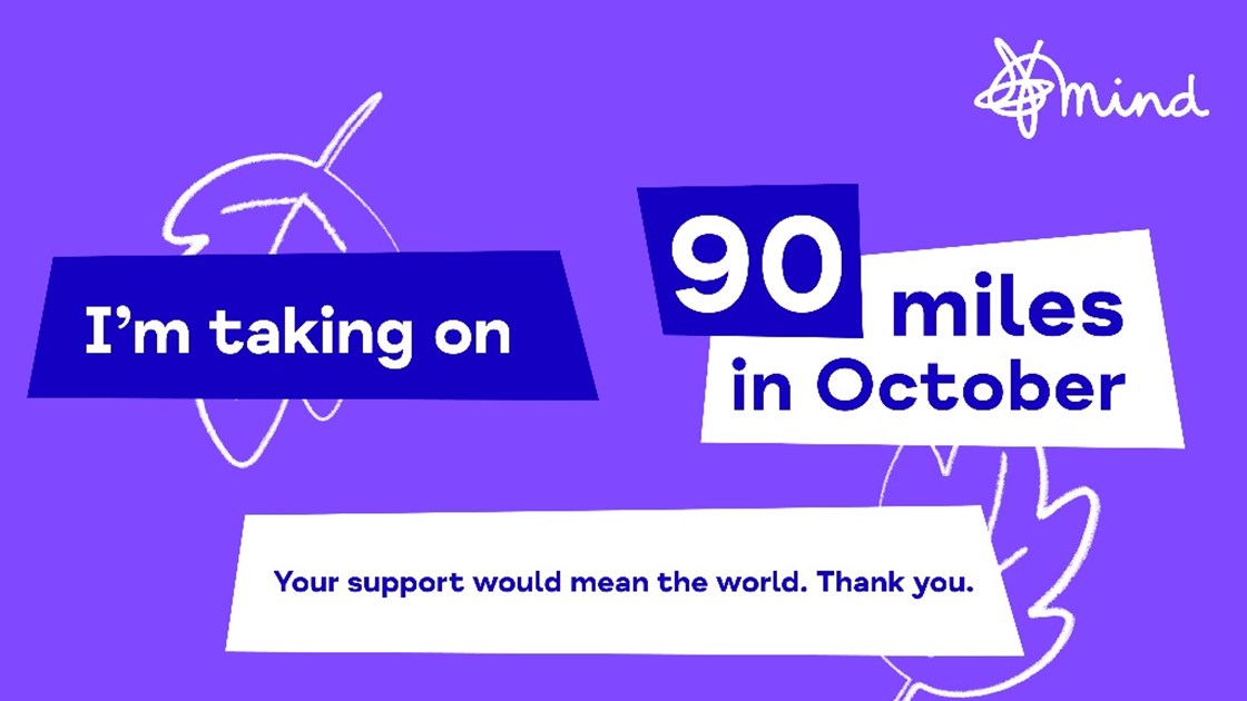 Kyle Morris is fundraising for Mind