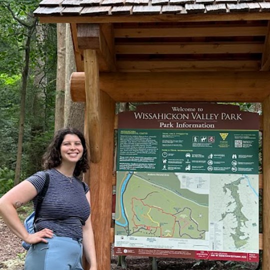Pauline Prances in the Park