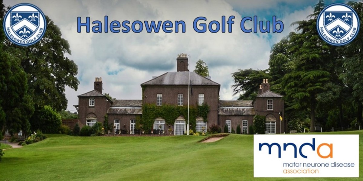 Halesowen Golf Club is fundraising for Motor Neurone Disease Association