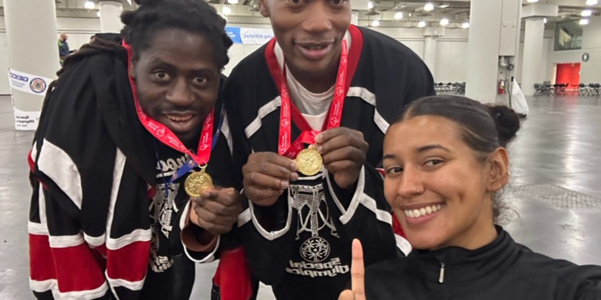 Andra Espinoza-Hunter is fundraising for Special Olympics New York Inc