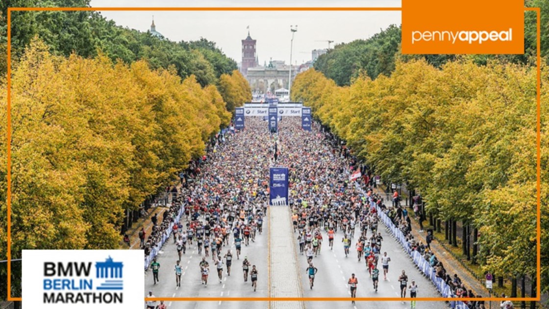 Berlin Marathon JustGiving