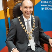 Cllr Andrew Malloy, Mayor of Knutsford