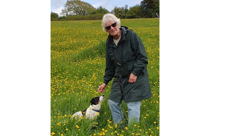 Jean Reeves Michael Broome is fundraising for Rowcroft Hospice