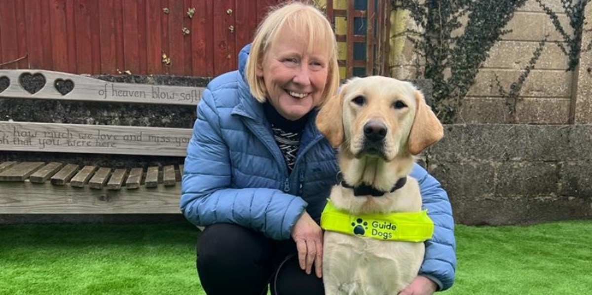 Louise Jenkins is fundraising for Guide Dogs
