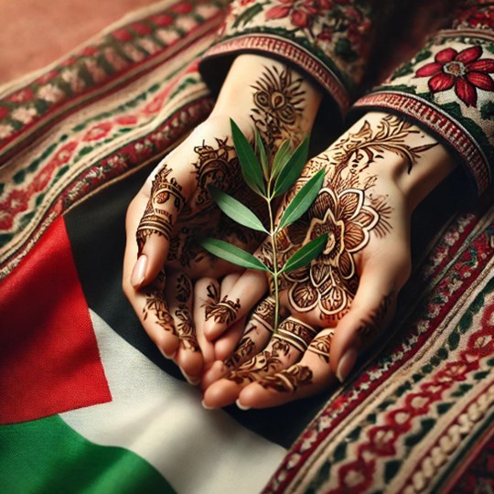 Henna for Palestine