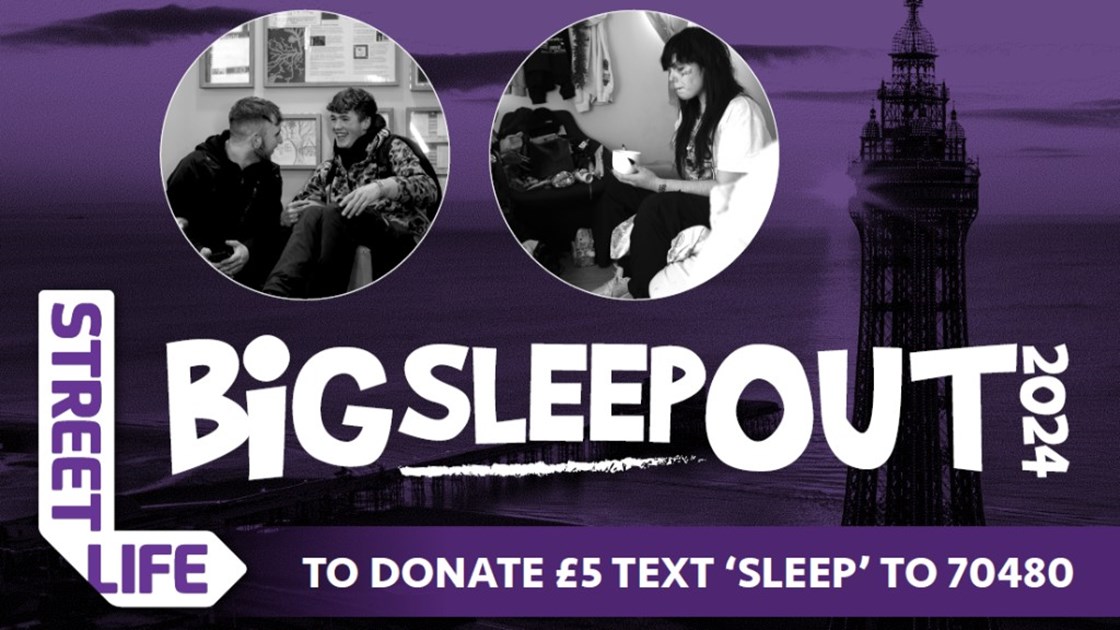 The Big Sleepout 2024 JustGiving