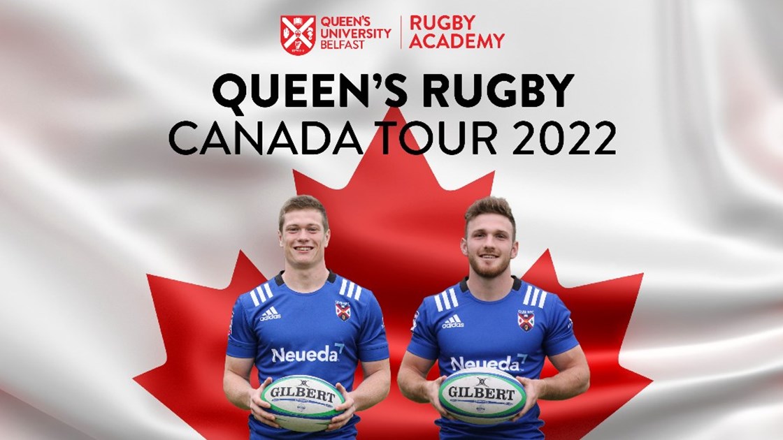 Queen's University Belfast Rugby Football Club, Canada Tour 2022