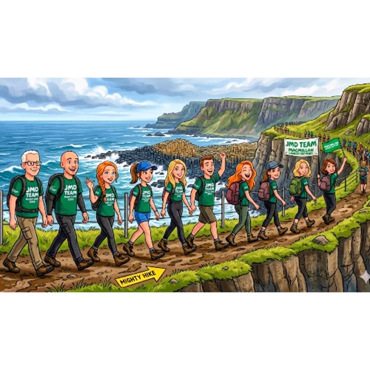 JMD 's fundraising page