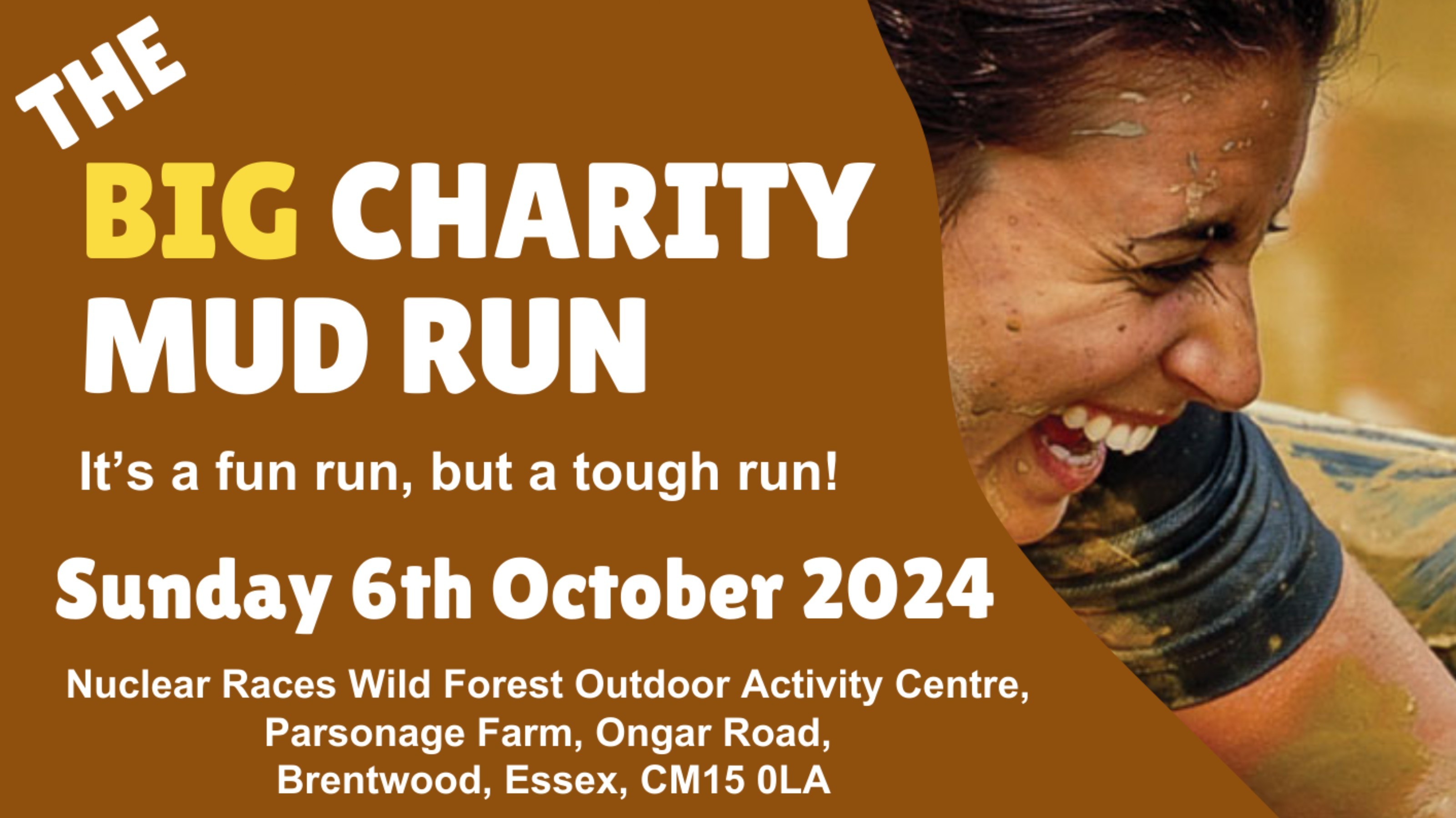 The Big Charity Mud Run 2024 - JustGiving