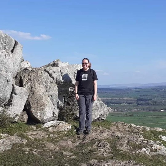 Christines 160 mile birthday walk