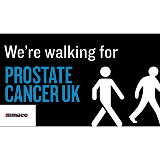 Mace - March for Men 2025 Prostate Cancer UK