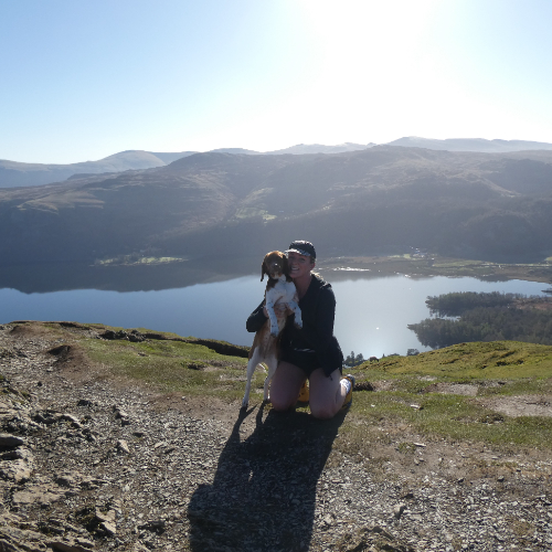 Emma's fundraising page