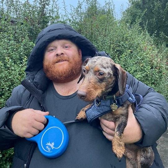 Jake's 5km-a-day for Prostate Cancer UK