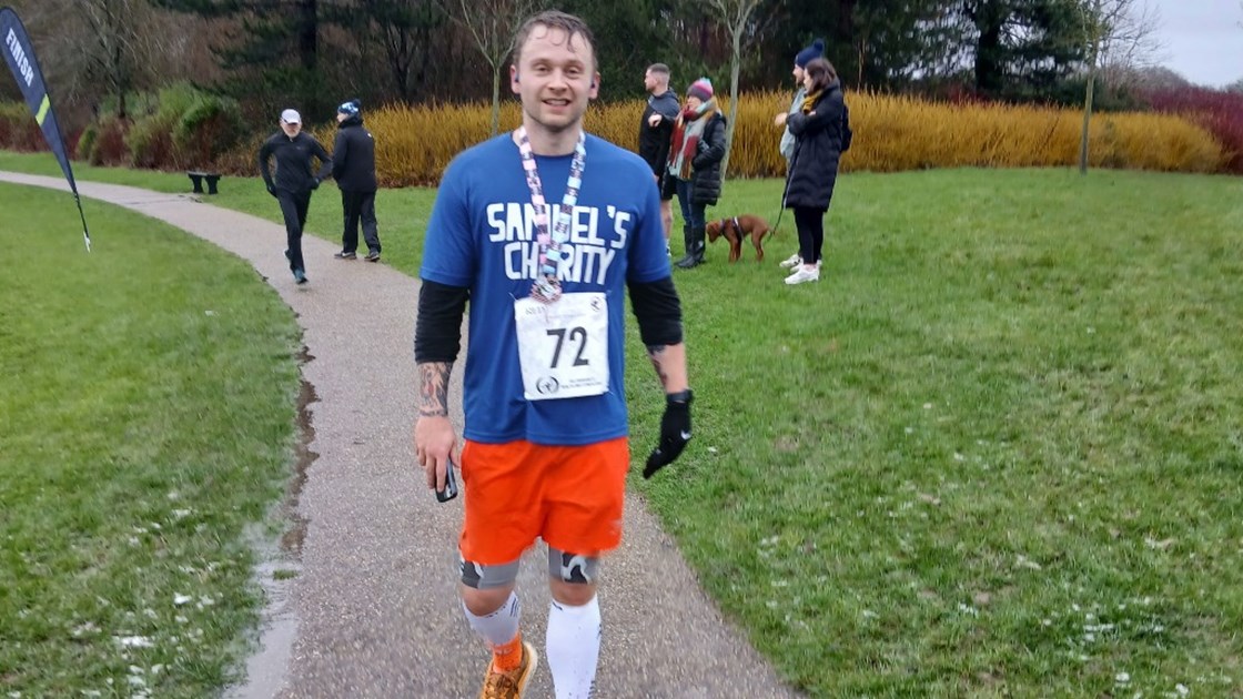 James' Year of Running - JustGiving