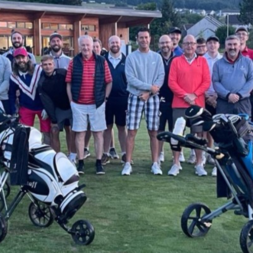 Sandy's Big Golf Race 2025