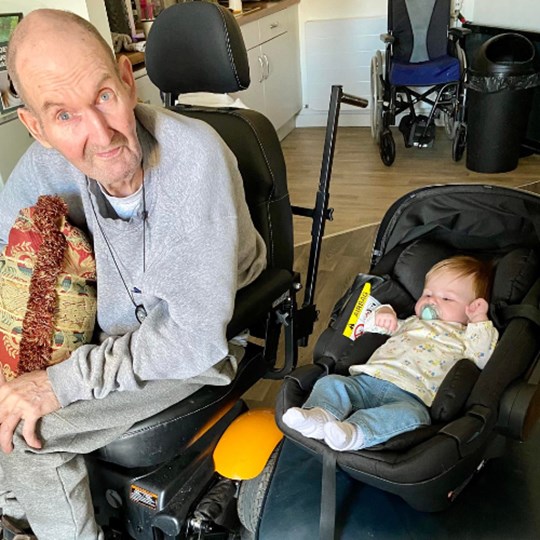 I'm doing it for you papa Chloe's fundraising page