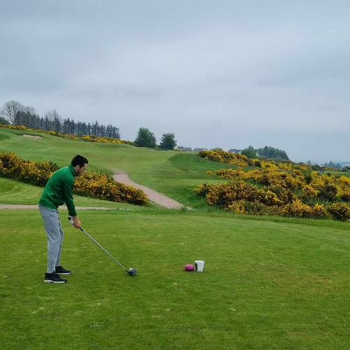 Liam's Big Golf Race