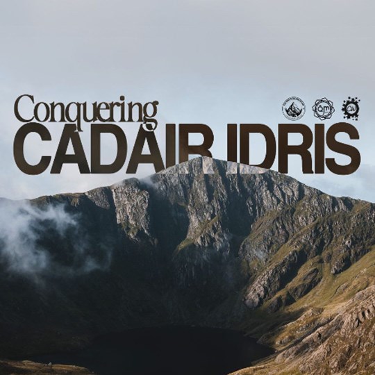 Ammar Zakria's Cadair Idris hike for Islamic Relief
