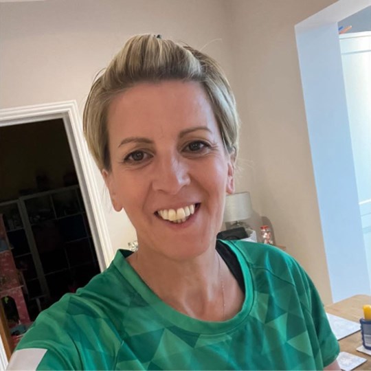Maria's fundraising page
