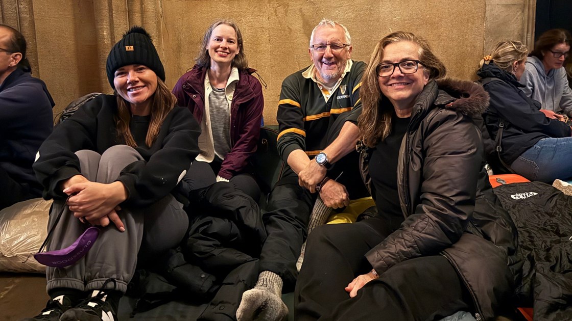 Unitrust Sleep Out Squad 2026 is fundraising for Glass Door