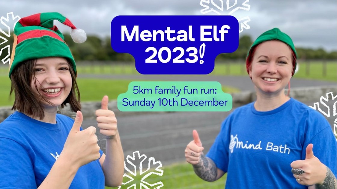 Bath Mind Mental Elf 5km Fun Run 2023 - JustGiving