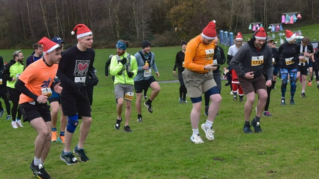 Festive Fun Run for #TeamNorthCare - JustGiving