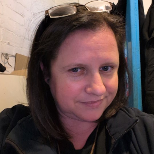 Louise's fundraising page