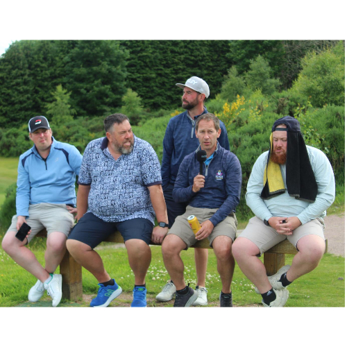 Andrews big golf Race