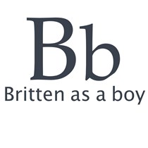 Britten as a Boy