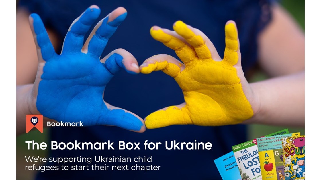 The Bookmark Box for Ukraine - JustGiving