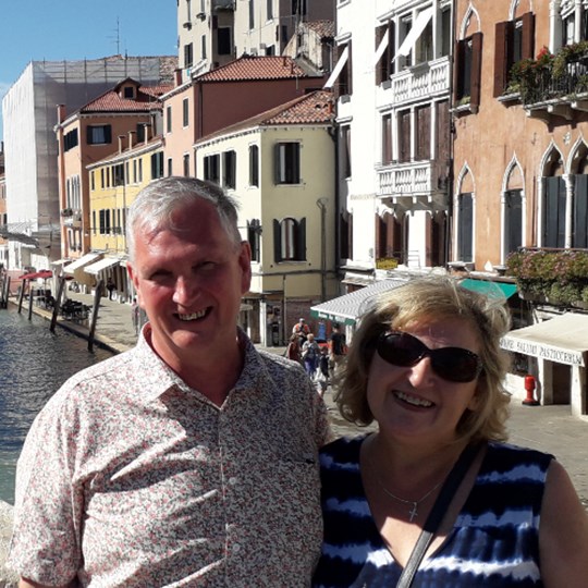 G and T's Big Lent Walk