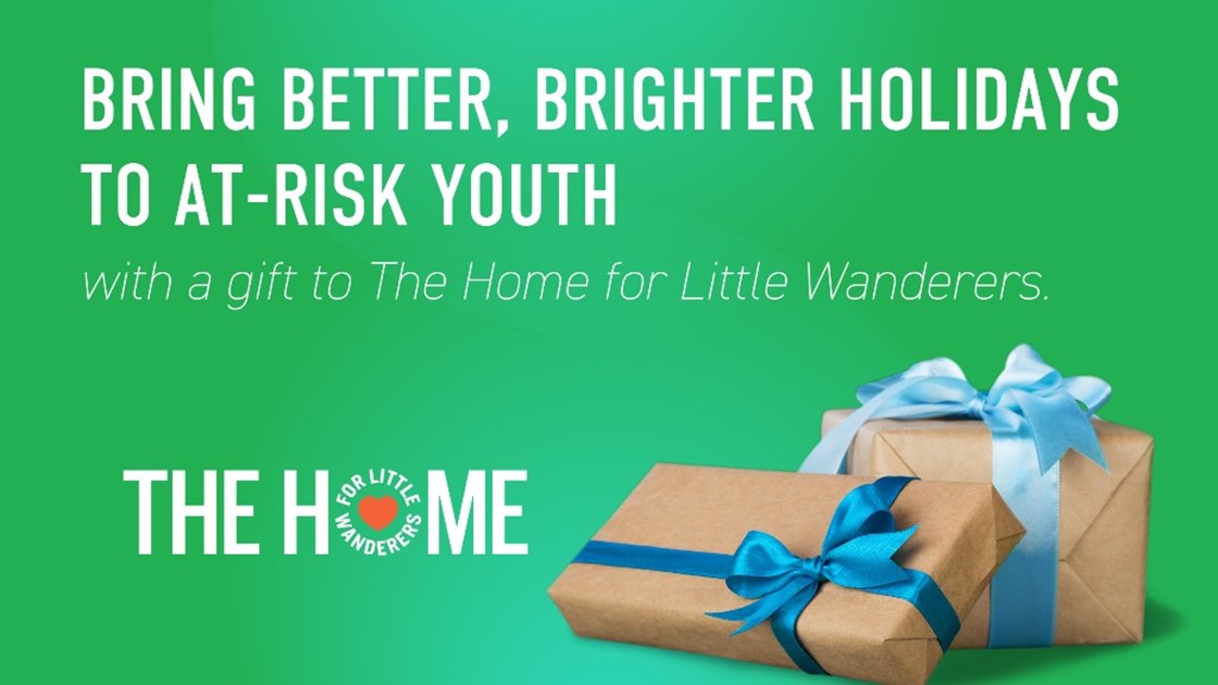 Give to The Home for Little Wanderers this Holiday Season JustGiving