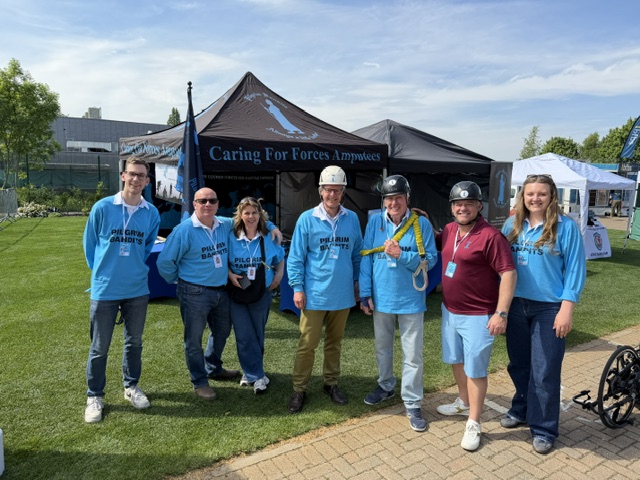 Archie Adams is fundraising for Pilgrim Bandits