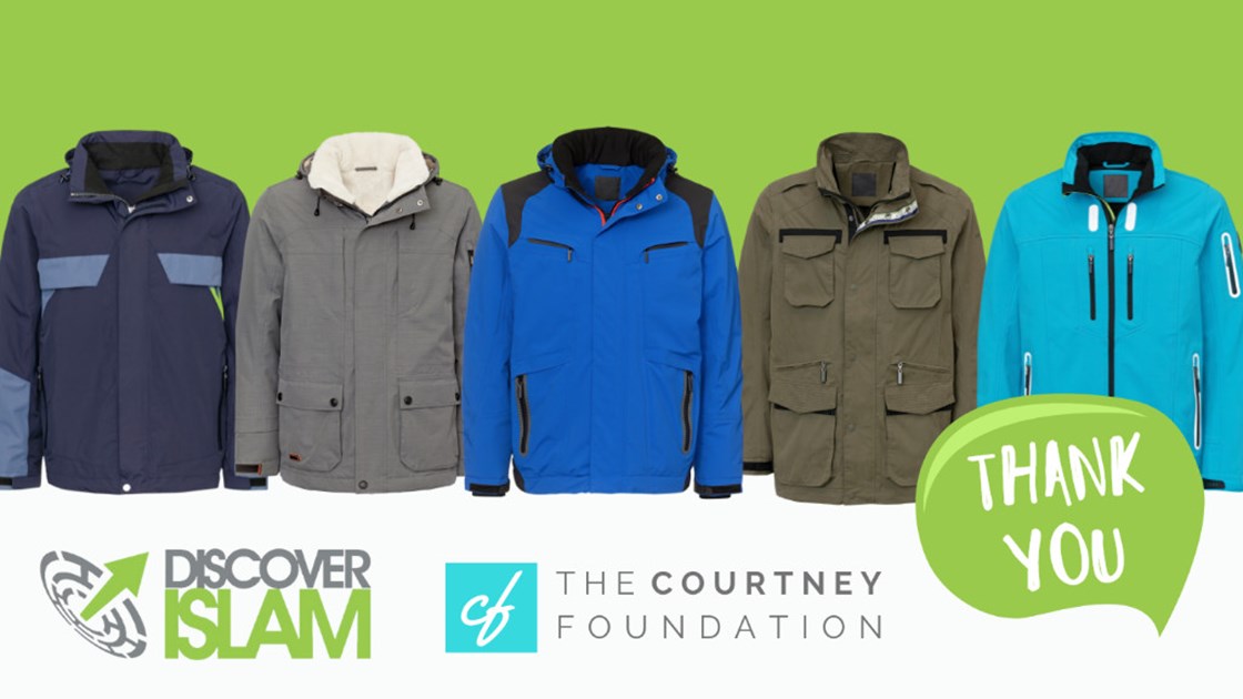 Winter Coats Campaign JustGiving