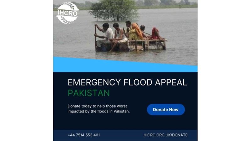 Emergency Pakistan Flood Appeal - JustGiving