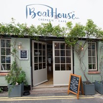 Boathouse cafe  Topsham