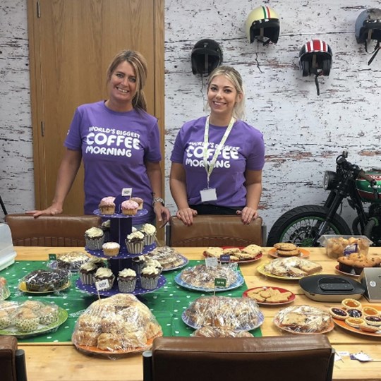 Will you donate to Coffee Morning?