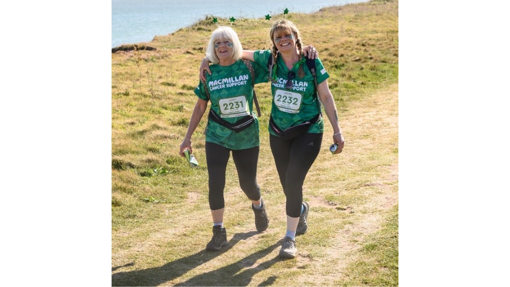 Rrutu's mighty hike Macmillan Cancer Support fundraising page