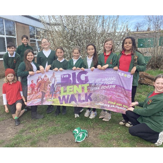 St George's Primary York 2026 Big Lent Walk