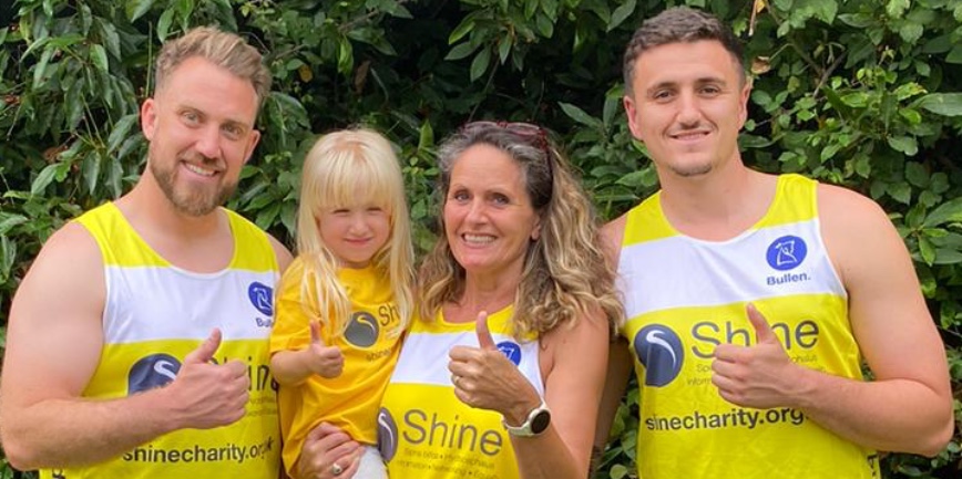 Michelle Wooldridge is fundraising for SHINE