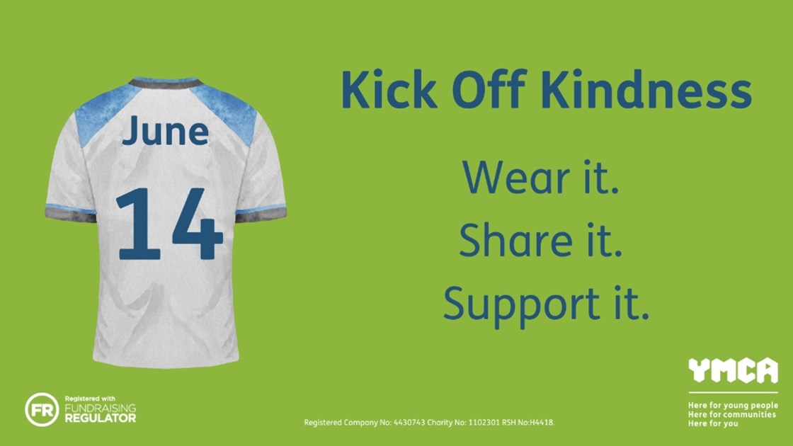 Kick Off Kindness - JustGiving