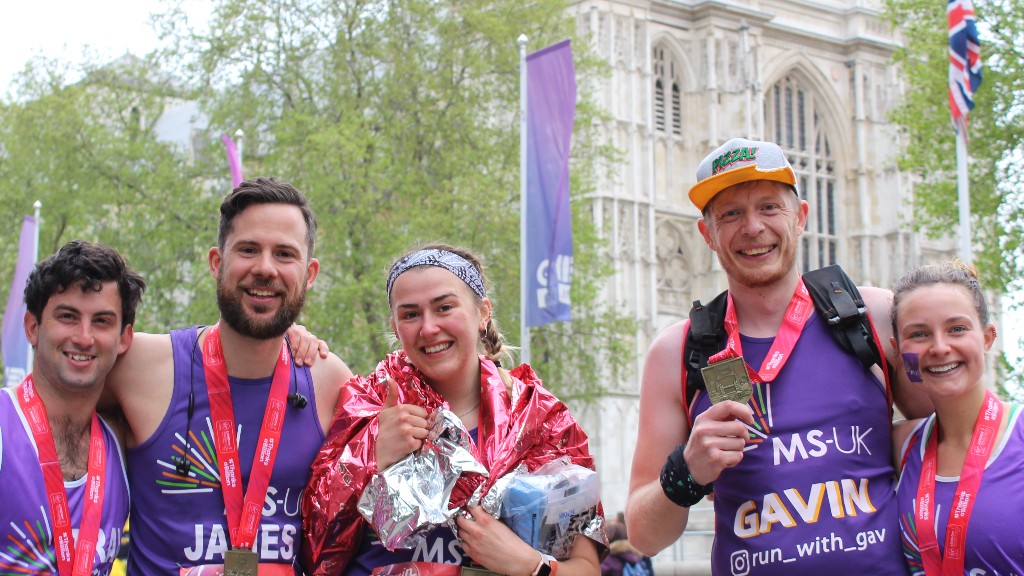 TCS London Marathon 2024 - JustGiving