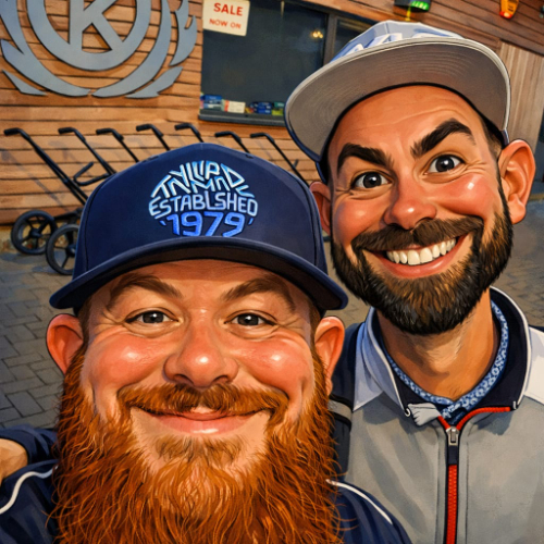 Kevin's fundraising page