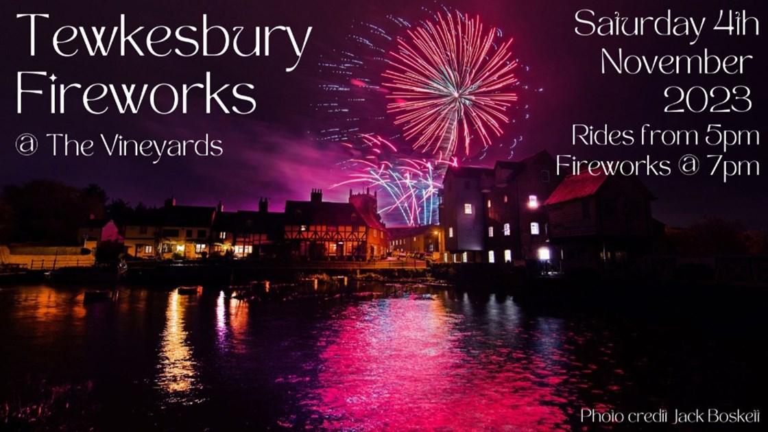 Tewkesbury Community Fireworks JustGiving