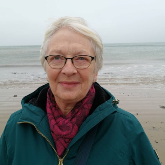 Aileen's Big Lent Walk