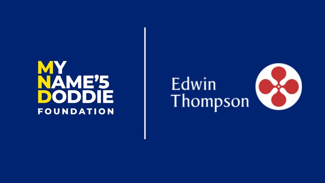 Edwin Thompson - Charity of the Year 2026 - JustGiving