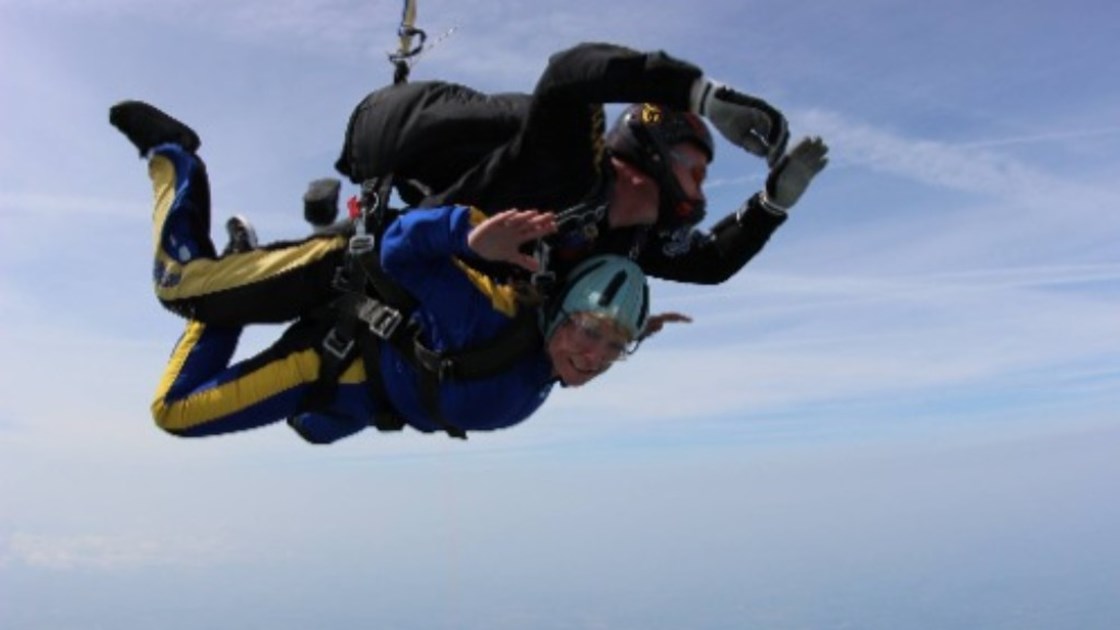 LSU Rag Tandem Skydive 2024 - JustGiving