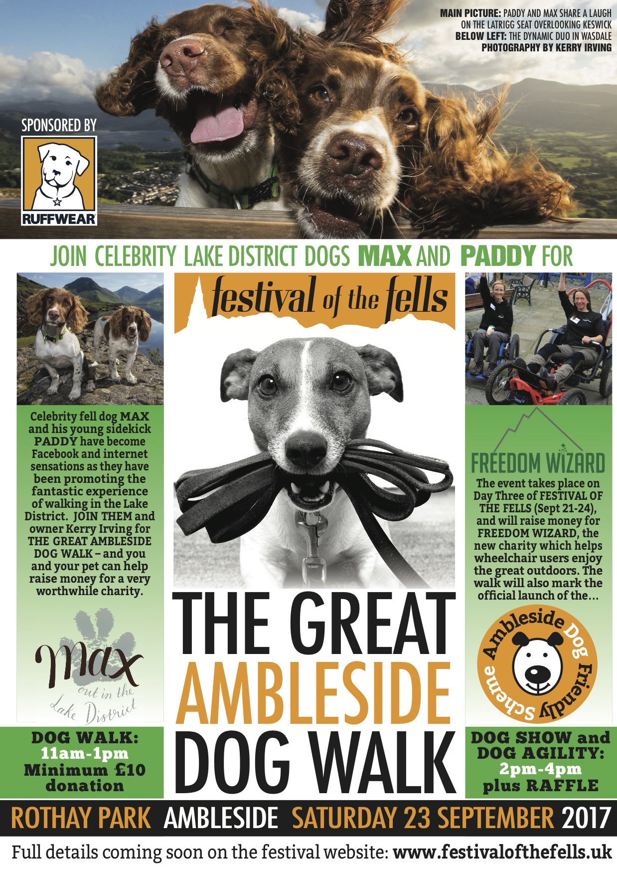 Crowdfunding to enable more folk to enjoy the fells. Join Max and